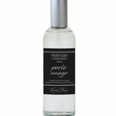 Scent diffusers - Pearl Room Spray 100 ml Cloud - LES LUMIERES DU TEMPS