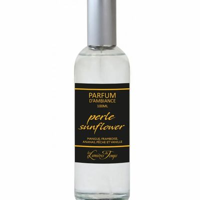 Scent diffusers - Pearl Room Spray 100 ml Sunflower - LES LUMIERES DU TEMPS