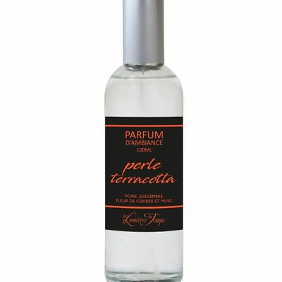 Scent diffusers - Pearl Room Spray 100 ml Terracotta - LES LUMIERES DU TEMPS
