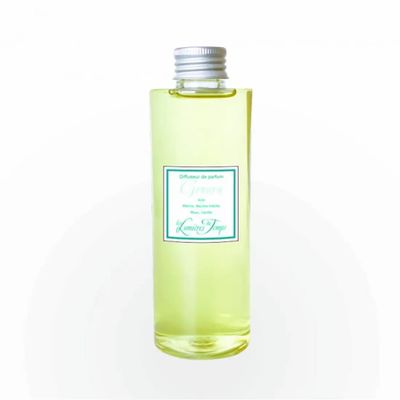Scent diffusers - Milano Perfume Diffuser Refill 250 ml Genova (without rattan) - LES LUMIERES DU TEMPS