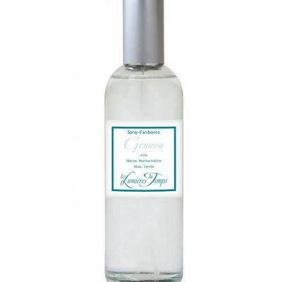 Scent diffusers - Milano Room Spray 100 ml Genova - LES LUMIERES DU TEMPS