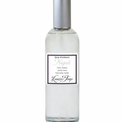 Scent diffusers - Milano Room Spray 100 ml Napoli - LES LUMIERES DU TEMPS