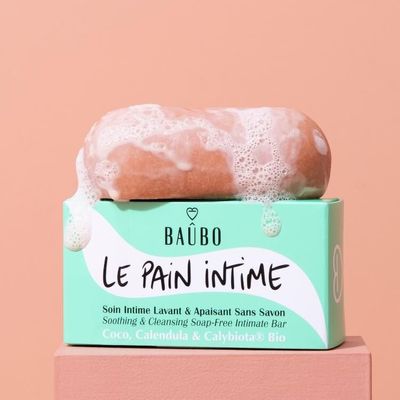 Savons - Pain Intime — Lavant intime solide - 70g - BAÛBO