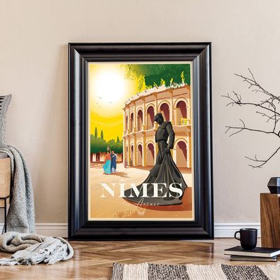 Affiches - Affiche DOZ Nîmes - les Arènes - LA MAISON JOSÉPHINE