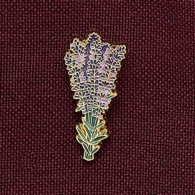 Brooches - Pin Lavender - PINPINPIN.IT