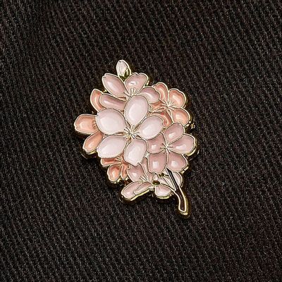 Brooches - Pin Sakura - PINPINPIN.IT