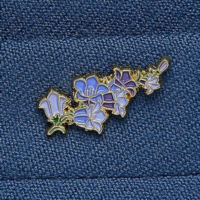 Brooches - Pin Bluebell - PINPINPIN.IT