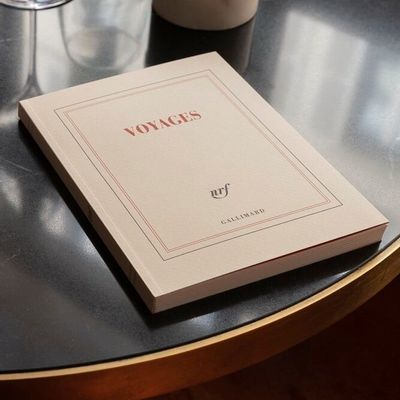 Stationery - Notebook "Voyages" (papeterie) - PAPETERIE GALLIMARD
