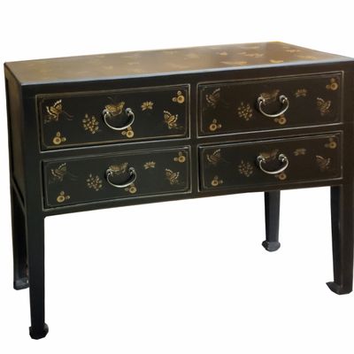 Objets de décoration - Console traditionelle tibétaine - GALERIE D'ORIENT