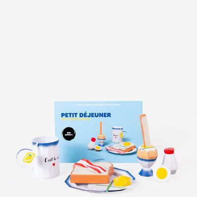 Gifts - Pliage à monter Petit Déjeuner - CINQPOINTS