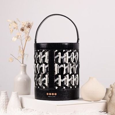 Objets de décoration - HECLOH Lanterne en cuir - HECLOH