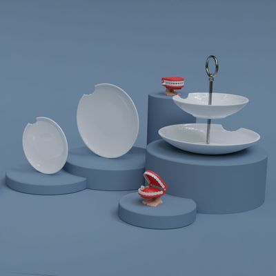 Objets design - Fiftyeight Products -  Assiettes - LA PETITE CENTRALE