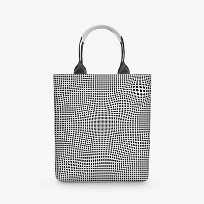 Bags and totes - SHOPPING BAG OPTICAL 1 - CLASSIC COLOR - 959NINEFIVENINE