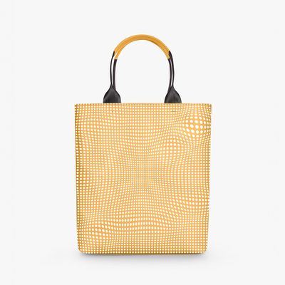 Bags and totes - SHOPPING BAG OPTICAL 1 - MATTE COLOR - 959NINEFIVENINE