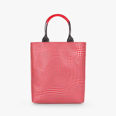 Sacs et cabas - SHOPPING BAG OPTICAL 1 - COULEUR MATE - 959NINEFIVENINE