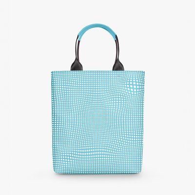 Sacs et cabas - SHOPPING BAG OPTICAL 1 - COULEUR PASTEL - 959NINEFIVENINE