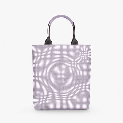 Sacs et cabas - SHOPPING BAG OPTICAL 1 - COULEUR PASTEL - 959NINEFIVENINE