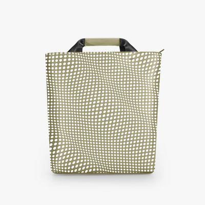 Sacs et cabas - TOTE BAG OPTICAL 2 - COULEUR PASTEL - 959NINEFIVENINE