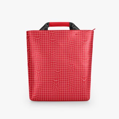 Sacs et cabas - TOTE BAG QUADRETTI - COULEUR MATE - 959NINEFIVENINE