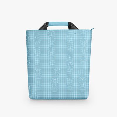 Sacs et cabas - TOTE BAG QUADRETTI - COULEUR PASTEL - 959NINEFIVENINE