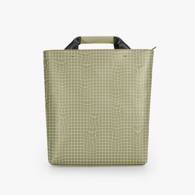 Bags and totes - TOTE BAG QUADRETTI - PASTEL COLOR - 959NINEFIVENINE