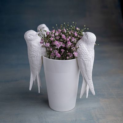Decorative objects - Decorative object in the shape of a swallow - KLATT OBJECTS