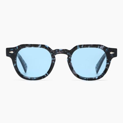Glasses - Ushuaia - Blue - LNKO