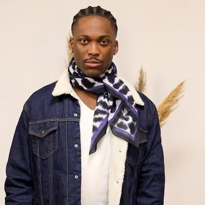 Scarves - FILIPO blueberry cotton bandana - MONSIEUR CHARLI