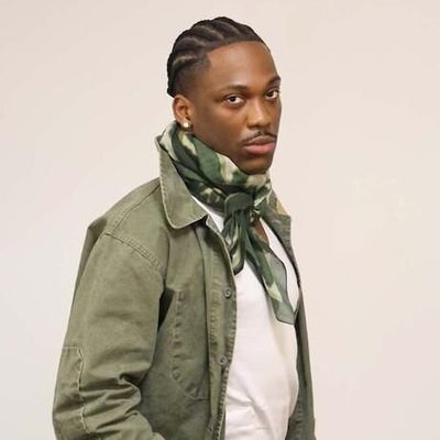 Foulards et écharpes - Bandana en coton FILIPO vert - MONSIEUR CHARLI
