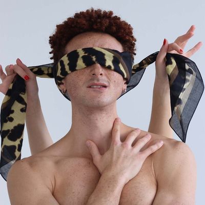 Foulards et écharpes - Bandana en coton FILIPO paille - MONSIEUR CHARLI