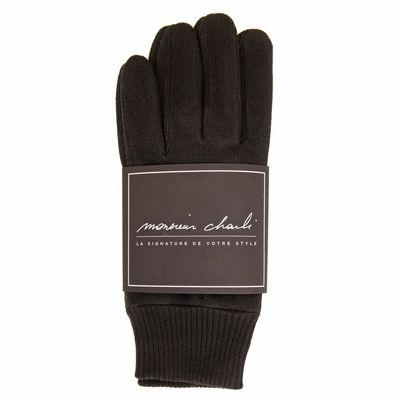 Petite maroquinerie - Gants en maille tactile HECTOR - MONSIEUR CHARLI