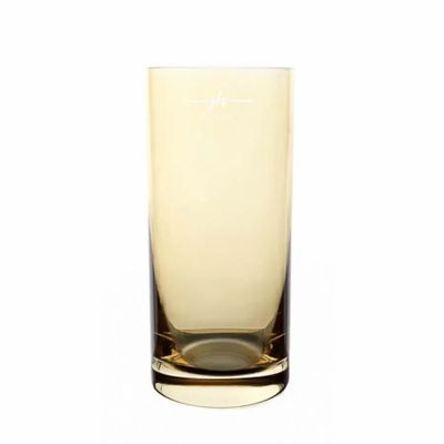Verres - Kalatina Sunset verres en cristal à eau / boissons avec gravure - 6 pièces 350 ml - PEKALLA CRISTAL GLASS