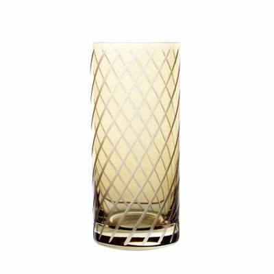 Verres - Gratia verres en cristal à eau / boissons Sunset - 1 pièce 350 ml - PEKALLA CRISTAL GLASS