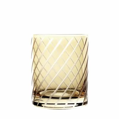 Verres - Gratia verres en cristal à eau / boissons Sunset - 1 pièce 320 ml - PEKALLA CRISTAL GLASS