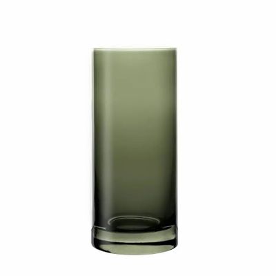 Verres - Vispera Verre coloré à cocktails Verde - 1 pièce 360 ml - PEKALLA CRISTAL GLASS