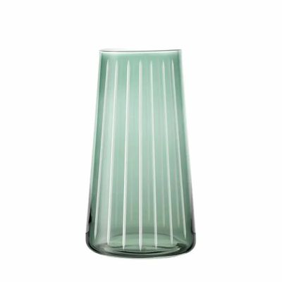 Glass - Vida Linea Fresca Colored Cocktail Glass - 1 piece 450 ml - PEKALLA CRISTAL GLASS