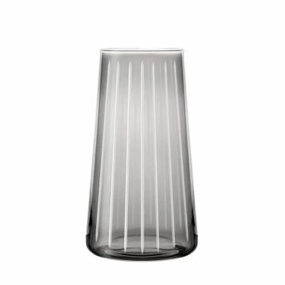 Verres - Vida Linea Verre coloré à cocktails Gris - 1 pièce 450 ml - PEKALLA CRISTAL GLASS