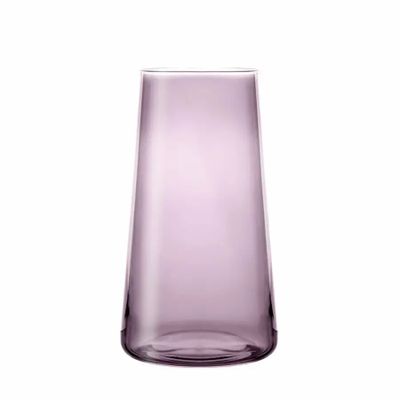 Verres - Vida Verre coloré à cocktails / eau / boissons Slate - 6 pièces 450 ml - PEKALLA CRISTAL GLASS