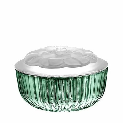 Cristallerie - Boîte en cristal à bijoux ou pour petits objets Malachit - PEKALLA CRISTAL GLASS