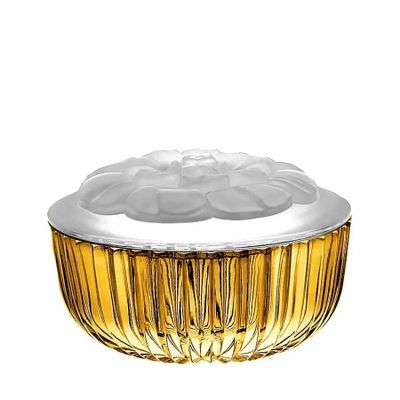 Cristallerie - Boîte en cristal à bijoux ou pour petits objets Amber - PEKALLA CRISTAL GLASS