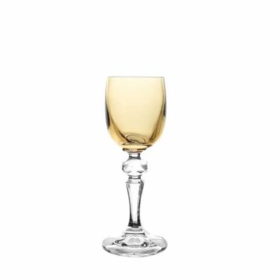 Verres - Kalatina Verres à vodka en cristal Sunset - 6 pièces 60 ml - PEKALLA CRISTAL GLASS