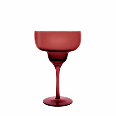 Verres - Vispera Verre à Martini coloré Rosal - 1 pièce 340 ml - PEKALLA CRISTAL GLASS