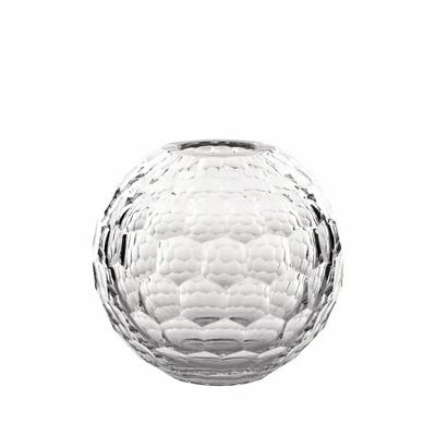 Cristallerie - Vase en cristal en forme de morceau de miel - 14 cm - PEKALLA CRISTAL GLASS