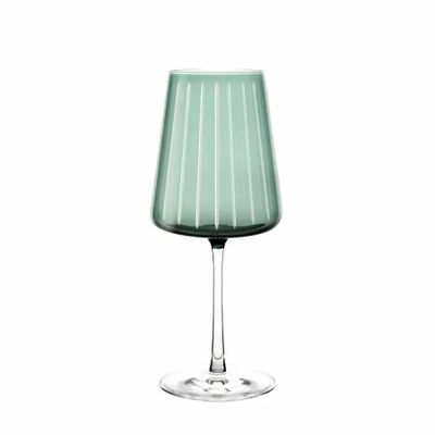 Verres - Vida Linea Verre à vin coloré Fresca - 1 pièce 520 ml - PEKALLA CRISTAL GLASS