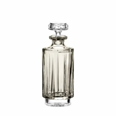 Cristallerie - Linea Carafe en cristal à whisky Mokka - 700 ml - PEKALLA CRISTAL GLASS