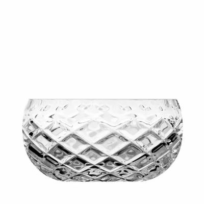 Cristallerie - Iris Porte-fruits - 18 cm - PEKALLA CRISTAL GLASS
