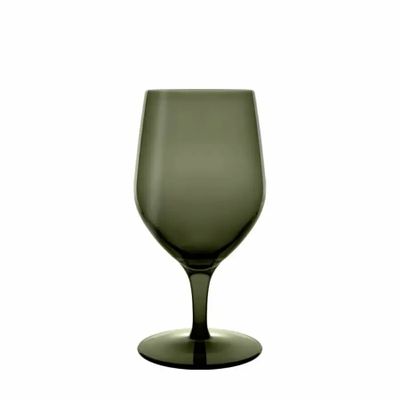 Glass - Vispera Coloured Beer Glass Verde - 1 piece 450 ml - PEKALLA CRISTAL GLASS