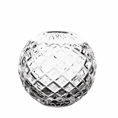 Cristallerie - Iris Vase en cristal - 14 cm - PEKALLA CRISTAL GLASS