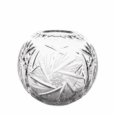 Cristallerie - Molendi Vase en cristal - 14 cm - PEKALLA CRISTAL GLASS