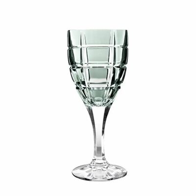 Cristallerie - Vaso Verres à vin en cristal modernes Malachit - 6 pièces 300 ml - PEKALLA CRISTAL GLASS